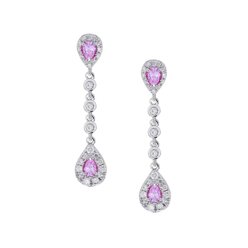 Candy Fancy Diamond Earrings